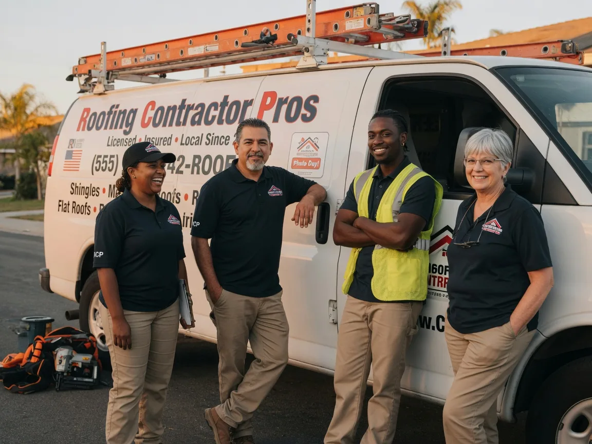 Local Roofing Contractors company in Mcbain, MI