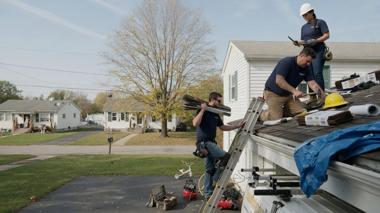 Local Roofing Contractors in Mcbain, MI near me